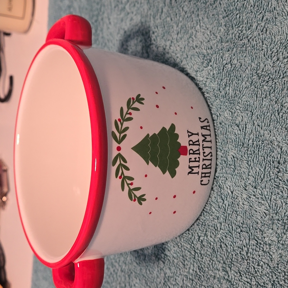 Merry Christmas dish